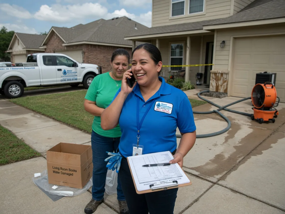 Water Damage Repair Black, AL FAQs