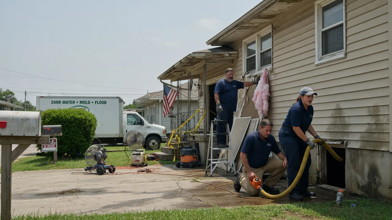 Water Damage Repair in Black, AL near me
